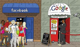 Facebook VS Google